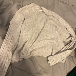 American eagle cropped sweater
